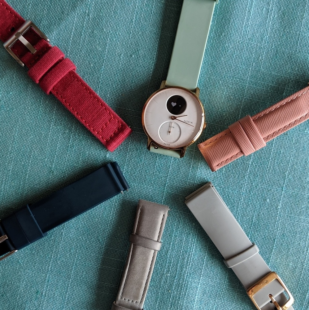 Nokia/Withings HR Steel hybrid smartwatch
